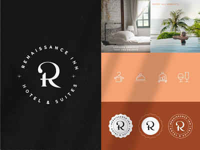 RENAISSANCE INN HOTEL & SUITES BRANDING