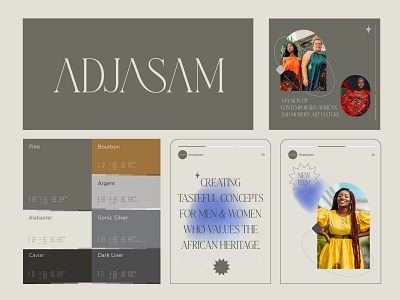 Adjasam Visual Identity