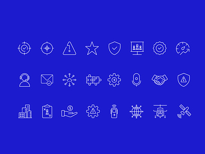 Icon Exploration branding design flat icon icon design iconography vector visual identity
