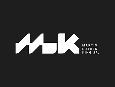 MLK brand design brand identity branding design graphic design logo logo design minimal monogram