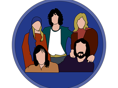 Day 4 - Jean Band Patch (Fleetwood Mac)