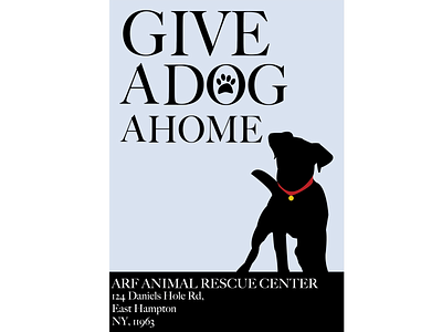 Day 7 - Animal Shelter Poster