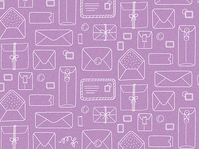 Purple letters adobe illustrator digital illustration ill illustration pattern