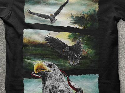 Final thing in t-shirt version ;) paintings