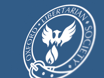 Oxford Libertarian Society (now Hayek Society) art direction branding design last works