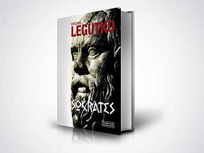 Ryszard Legutko - Socrates art direction bookcover design lastworks