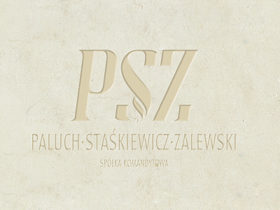 PSZ - rejected version ;) art direction branding design last works
