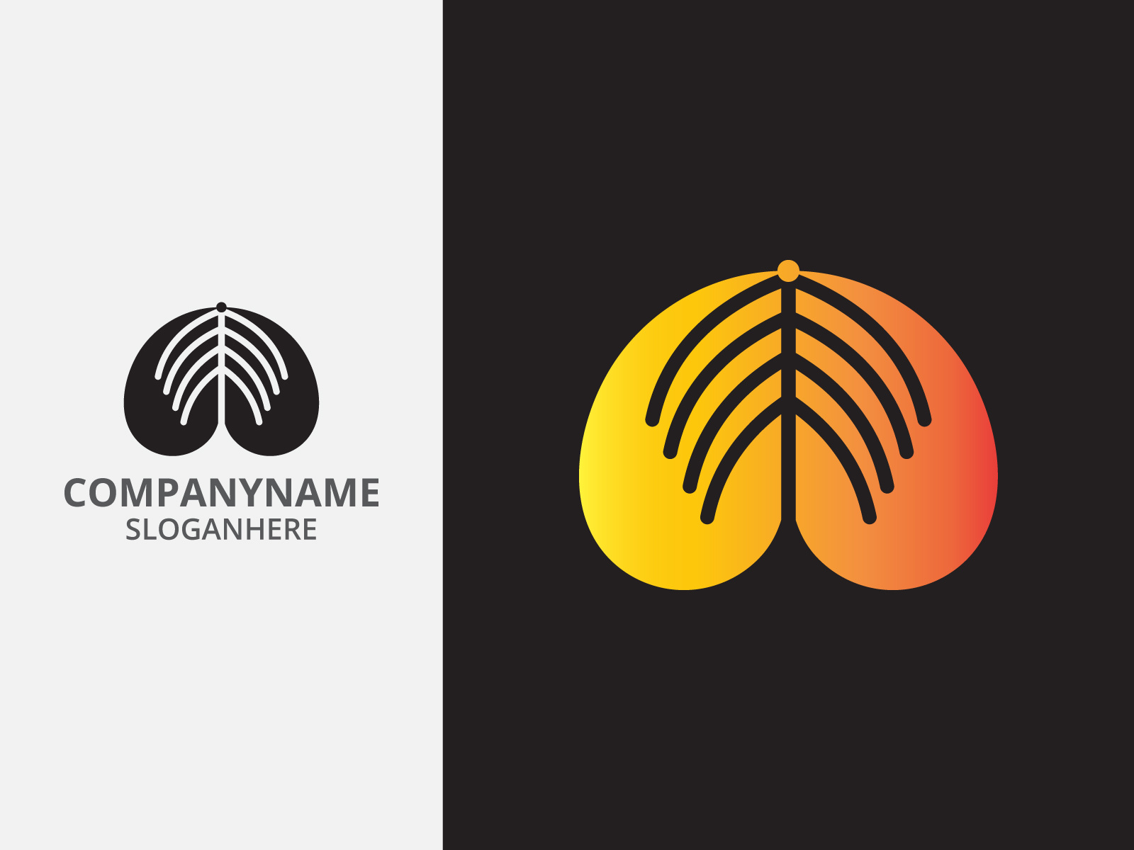 Company logo design by Shahinur Chowdhury on Dribbble