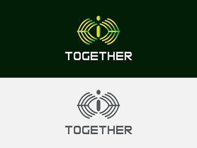 Partnership company logo design