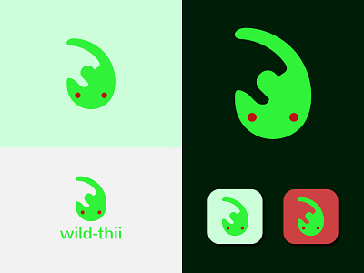 Animal modern logo design