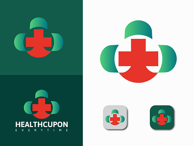 Medical modern logo design branding design logo logodesign logos medical medical app medical care medical logo modernlogo simple vector