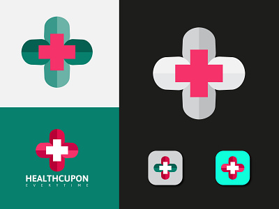 Medical logo design branding design icon letter logo logodesign logos modernlogo simple vector