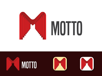 Letter M modern logo design branding design logo logo design logo mark logodesign logologo logos logotype modernlogo