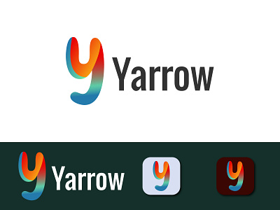 Letter Y modern logo design