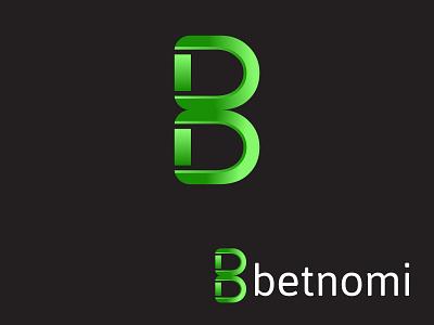 Letter B modern logo design