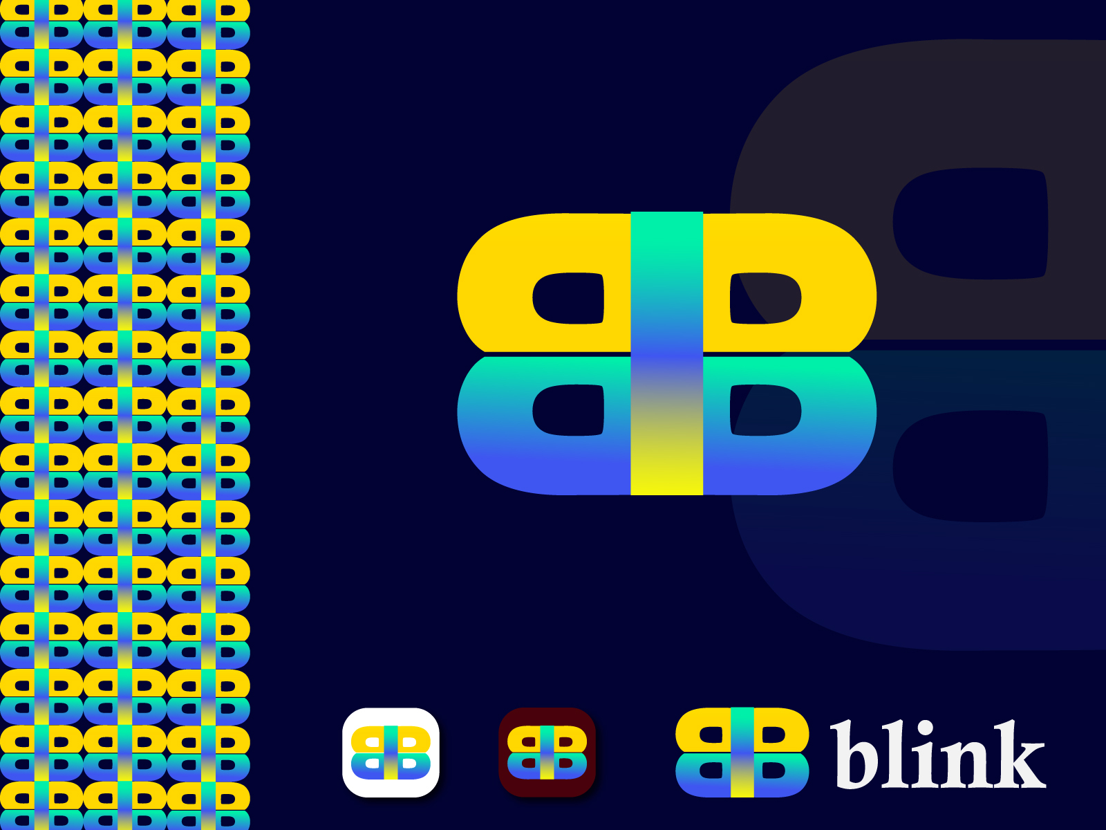 B-Link Logo Design By Shahinur Chowdhury On Dribbble