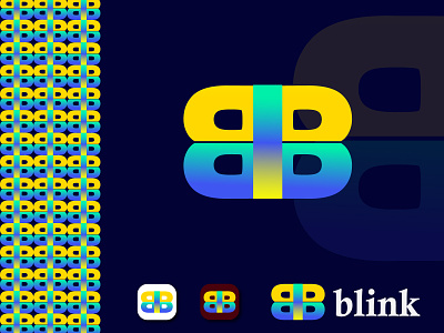 B-Link Logo Design branding design logo logo design logodesign logos logotype modernlogo