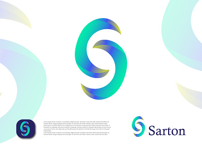 Letter S Modern Logo Design branding graphic design icon logo logodesign logotype ui