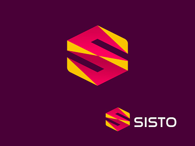 S Letter logo design