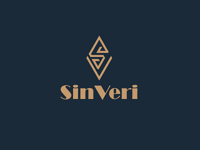 Sinveri Logo design branding graphic design logo logo design logodesign logos logotype modernlogo motion graphics ui