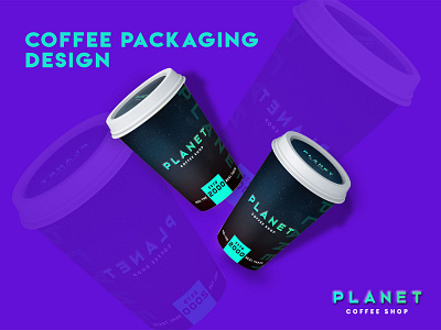 Sharing Planet Coffee Packaging Design abstract brand identity brand identity branding caramel coffee design illustration label minimalist packaging