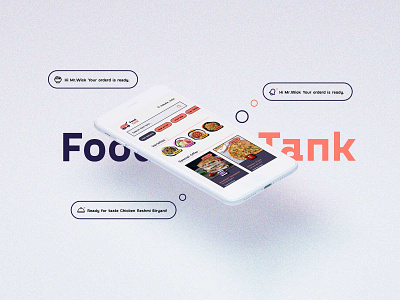 Food Tank Food Delivery Mobile App Ui Design