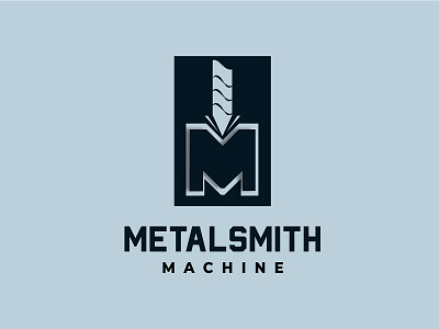 Metal Smith logo design