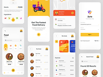 Food Delivery App