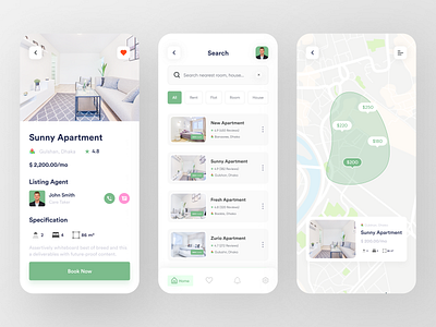 HomePick - Rent Apartment