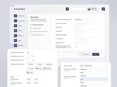 Daily UI Challenge #82 - Form app app design cards clean ui daily ui challenge dailyui dailyuichallenge design desktop desktop app figma form form design formdesign layout simple ui wizard