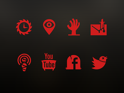 Scarehouse icons horror icon icons