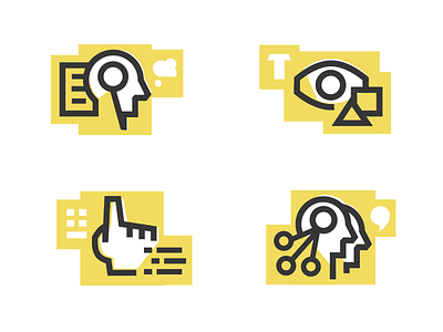 Bearded.com icons icons redesign