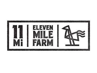 11 Mile Farm logo mark
