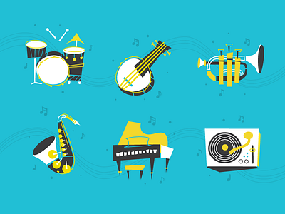 Instrument Icons