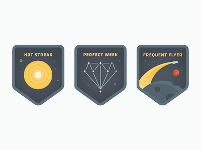 Space Badges