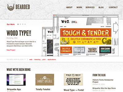 New Bearded Site bearded site