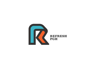 Refresh Pgh Opt 3 brand code logo pittsburgh refresh