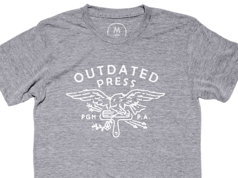 how to press designs on shirts