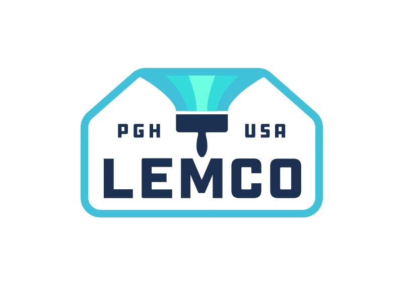 Lemco Patch badges lemco painting patches pittsburgh