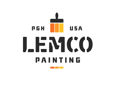 Lemco Stencil lemco painter painting pittsburger stencil