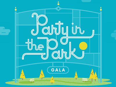 Park Party illustration parks parties