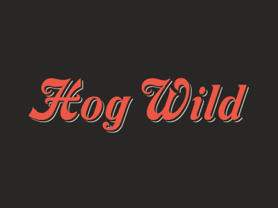 WTR teaser font wood type revival