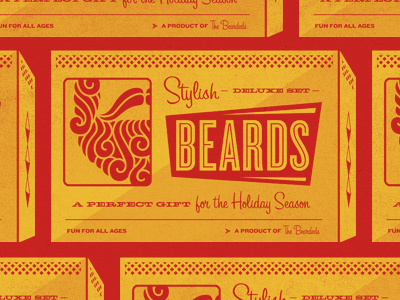 Coming to a store near you bearded bearded holiday