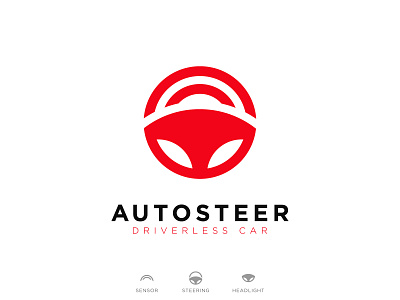 Driverless car logo