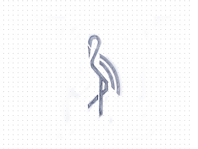 Sketch for Stork