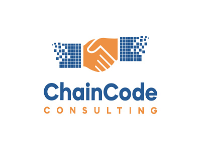 ChainCode Consulting Logo branding consultinglogo creative design designer graphic design icon identity illustration illustrator logo logo design logodesigner logos logotype simple ui ux vector web