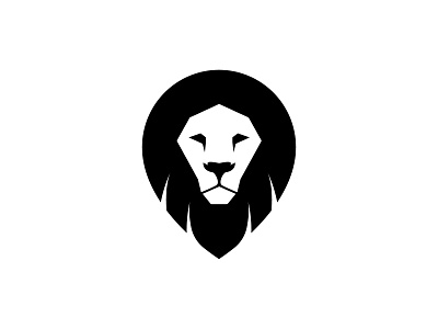 Lion Logo animallogo animalmark brand branding creativelogo design graphic design icon identitydesign illustration lion lionillustration lionlogo logo logo design logotype ui ux vector wildanimallogo