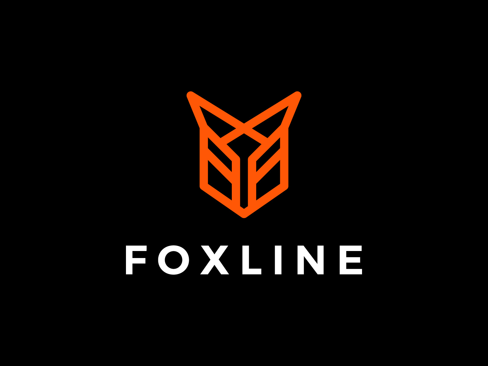 FoxLine Logo by Gazi Mazharul Anwar (Logo and Brand Identity Designer ...