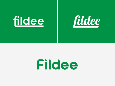 Fildee Logo Concepts.