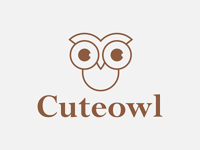 Owl logo design